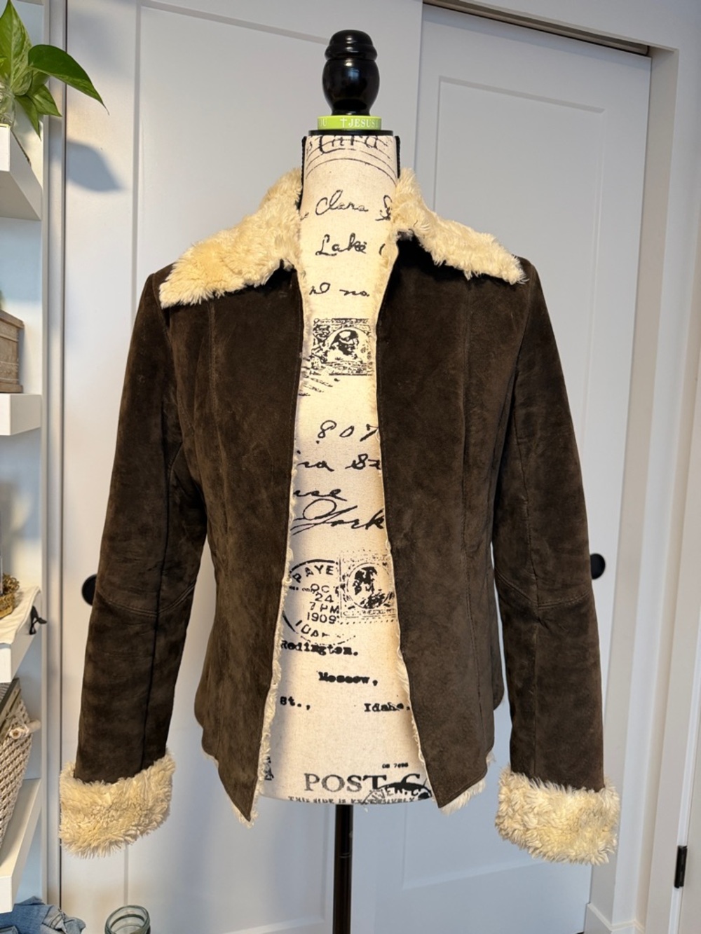 Vintage Express Suede Jacket
